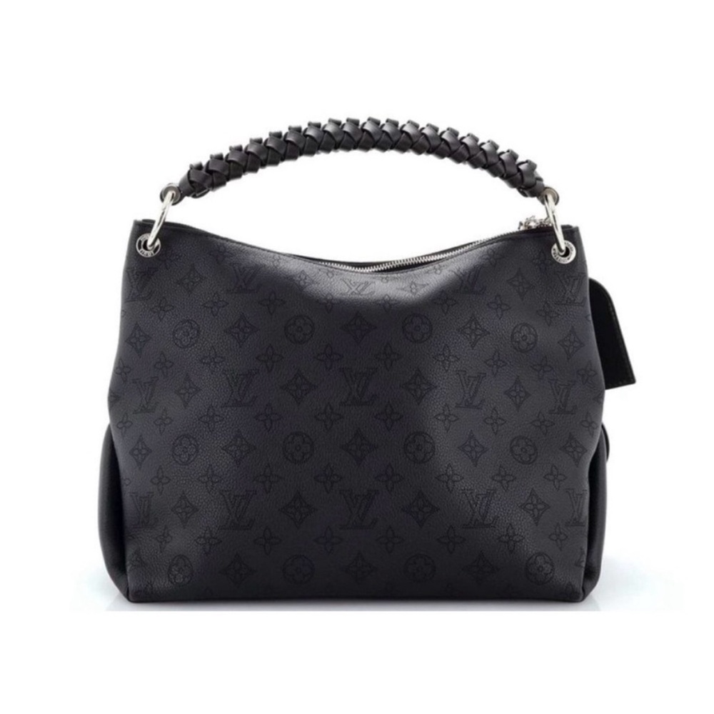 Louis Vuitton Black Beaubourg Hobo Bag